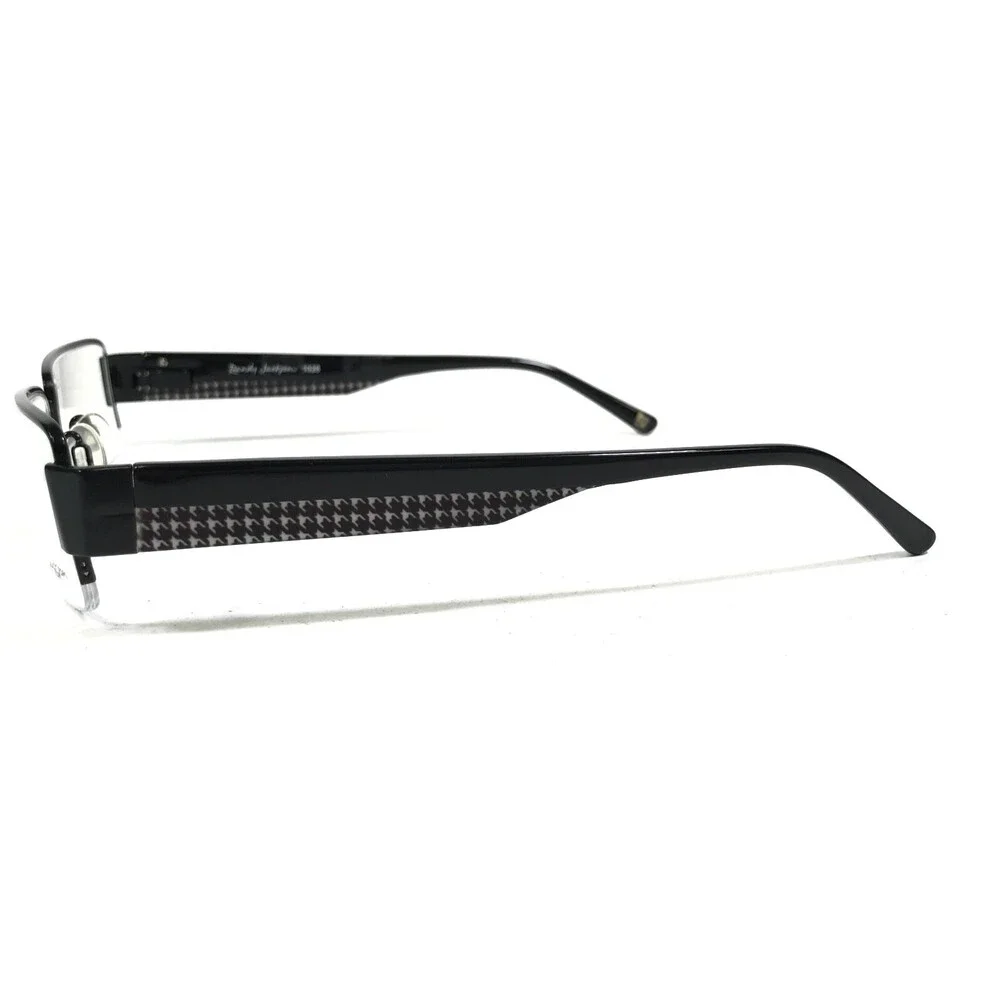 Randy Jackson 1028 ZYLOWARE C.021 Eyeglasses Frames Black Rectangular 53-18-140
